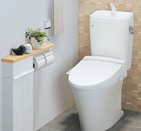 アメージュZ ECO5 トイレ正面写真