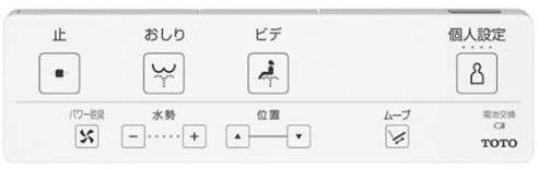 TCF8CKM01リモコン