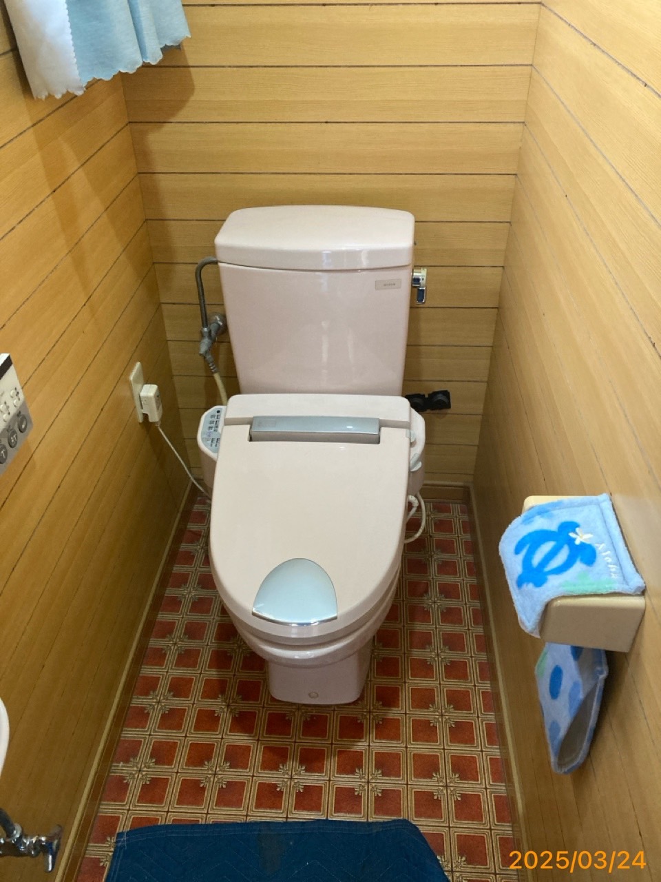 施工前 トイレ