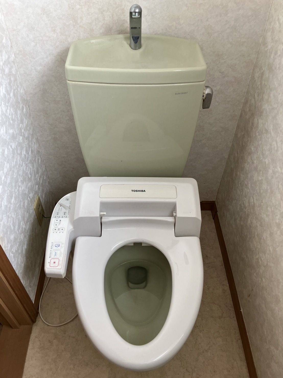 施工前 トイレ