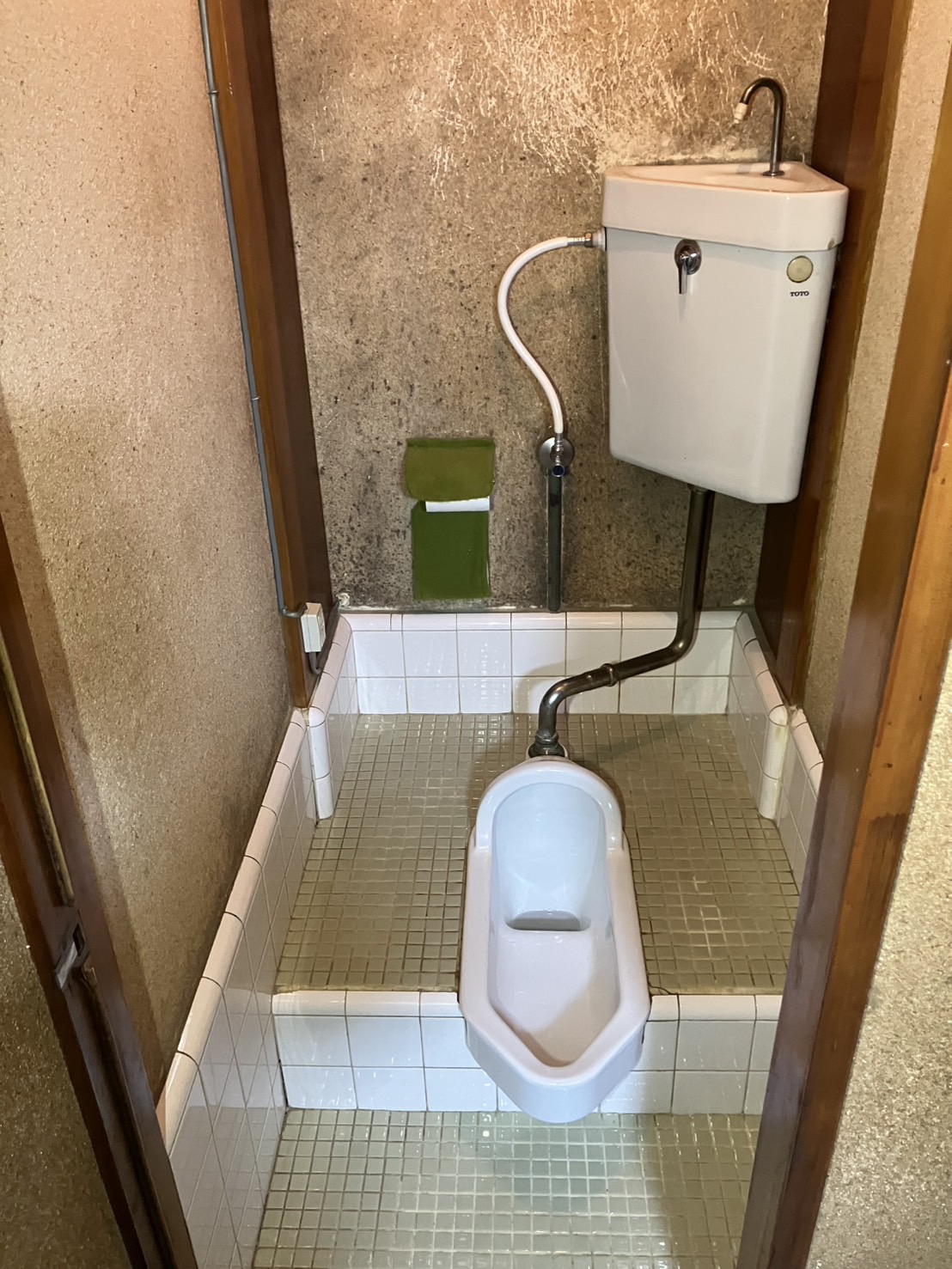 施工前 トイレ