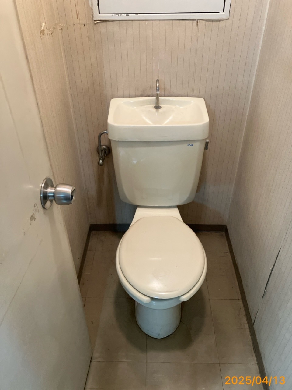 施工前 トイレ