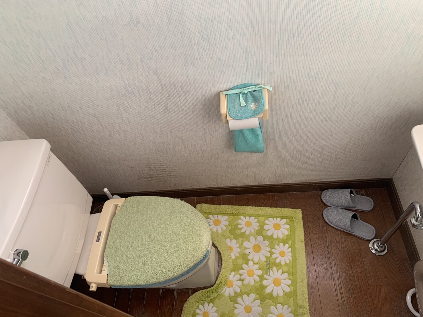 施工前 トイレ