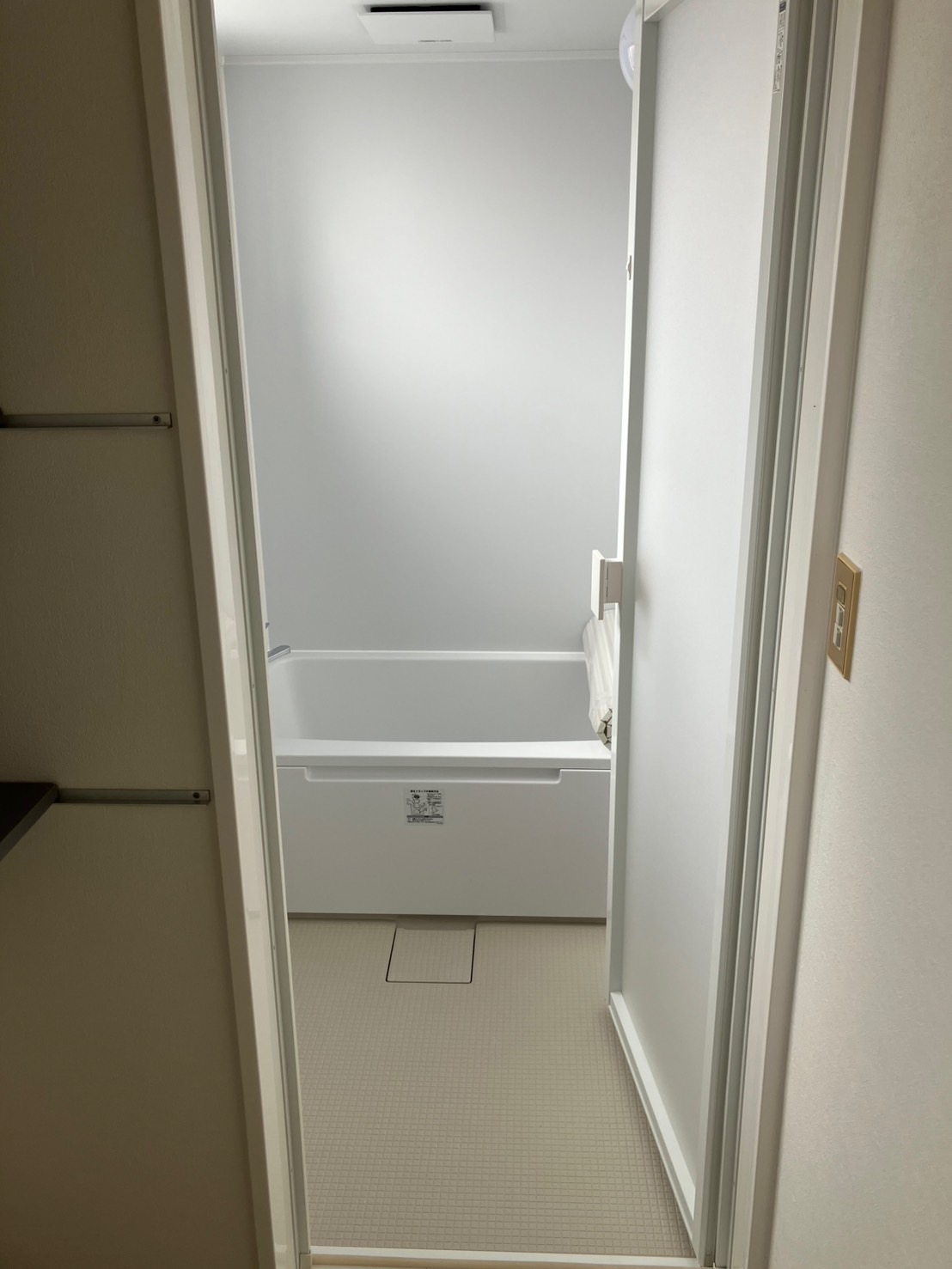 施工後　ユニットバス