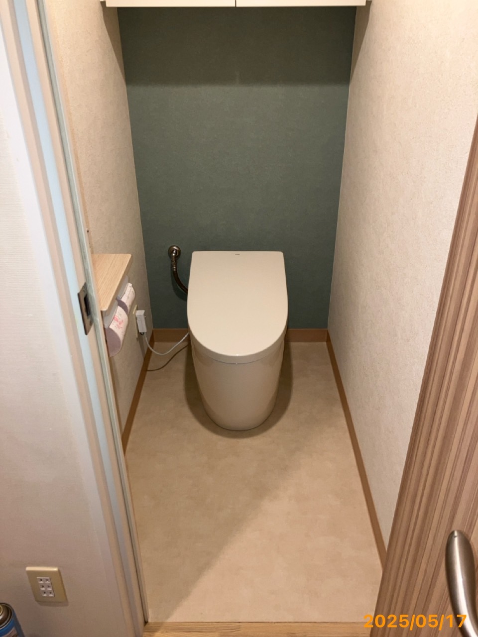 施工後　トイレ