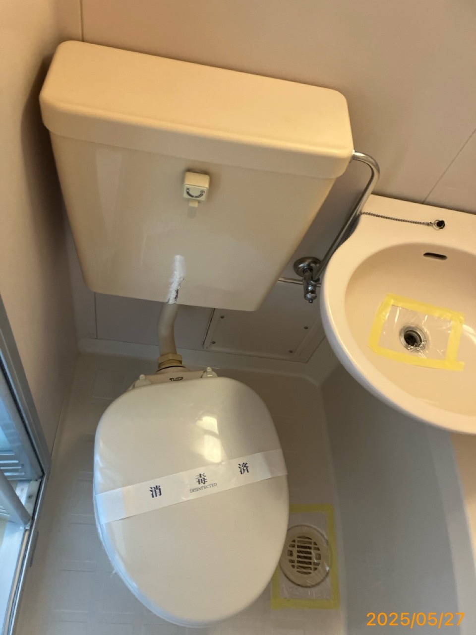 施工前　トイレ