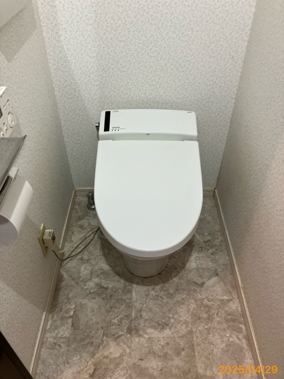 施工前 トイレ
