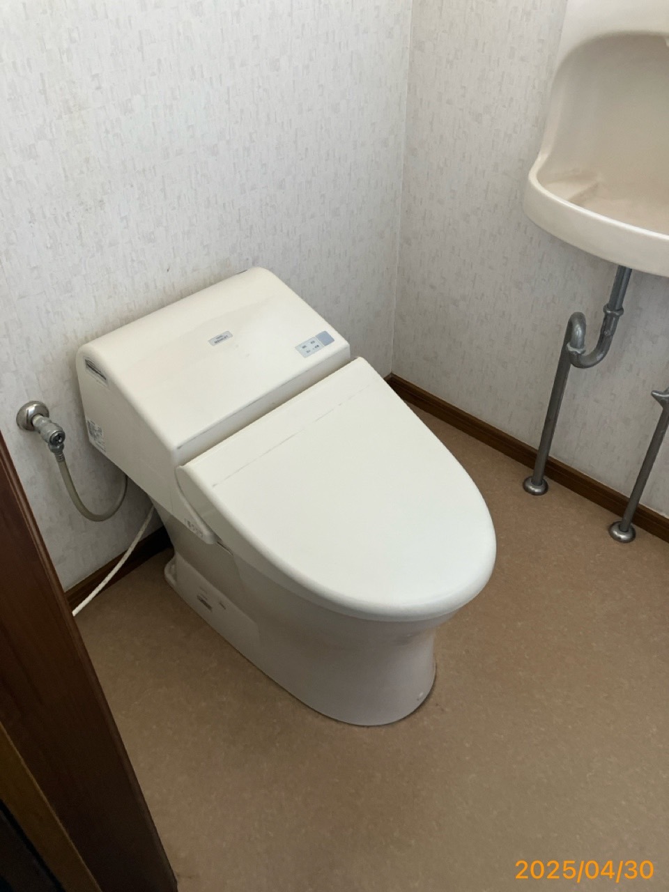 施工前 トイレ