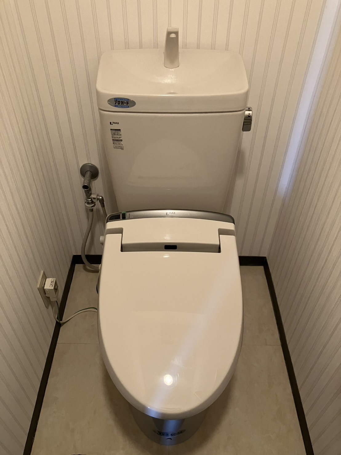 施工前 トイレ