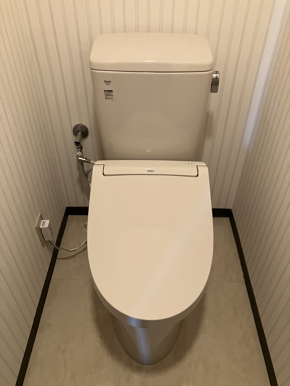 施工後 トイレ