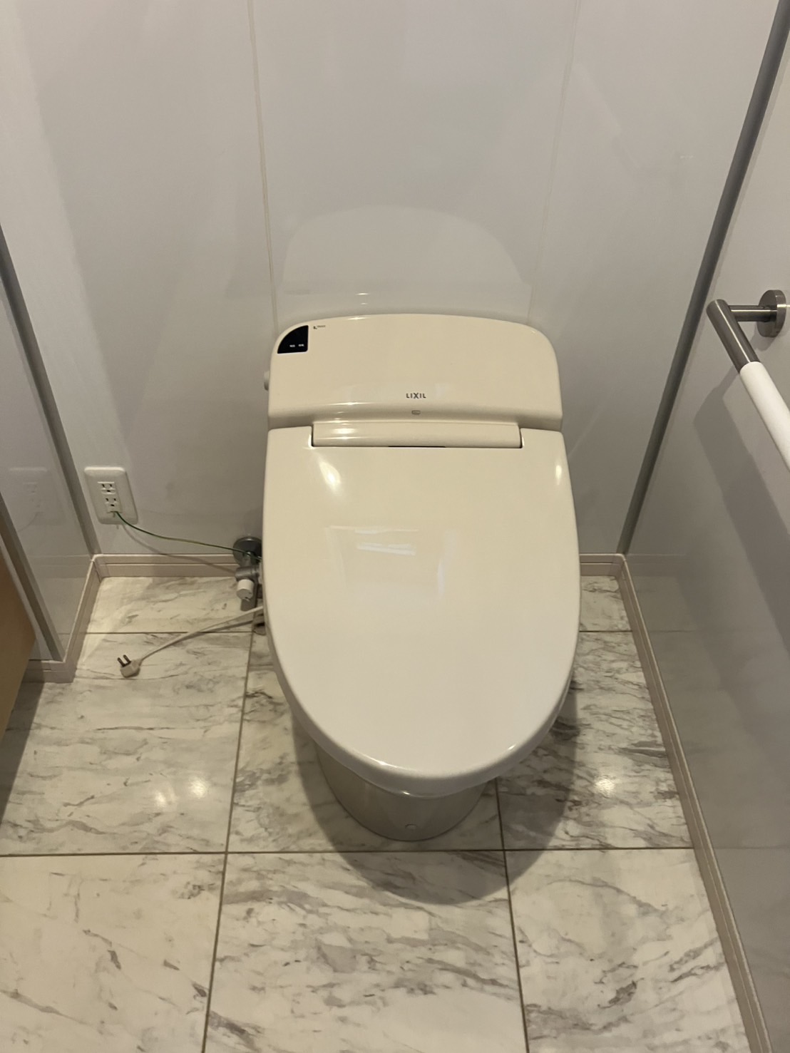 施工前 トイレ