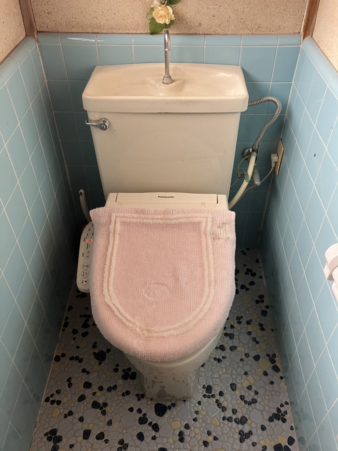 施工前 トイレ
