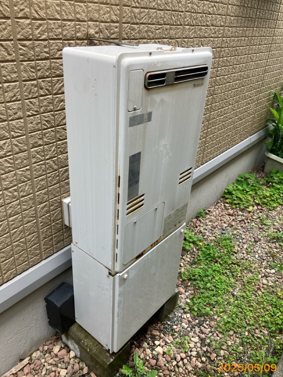 施工前 熱源機