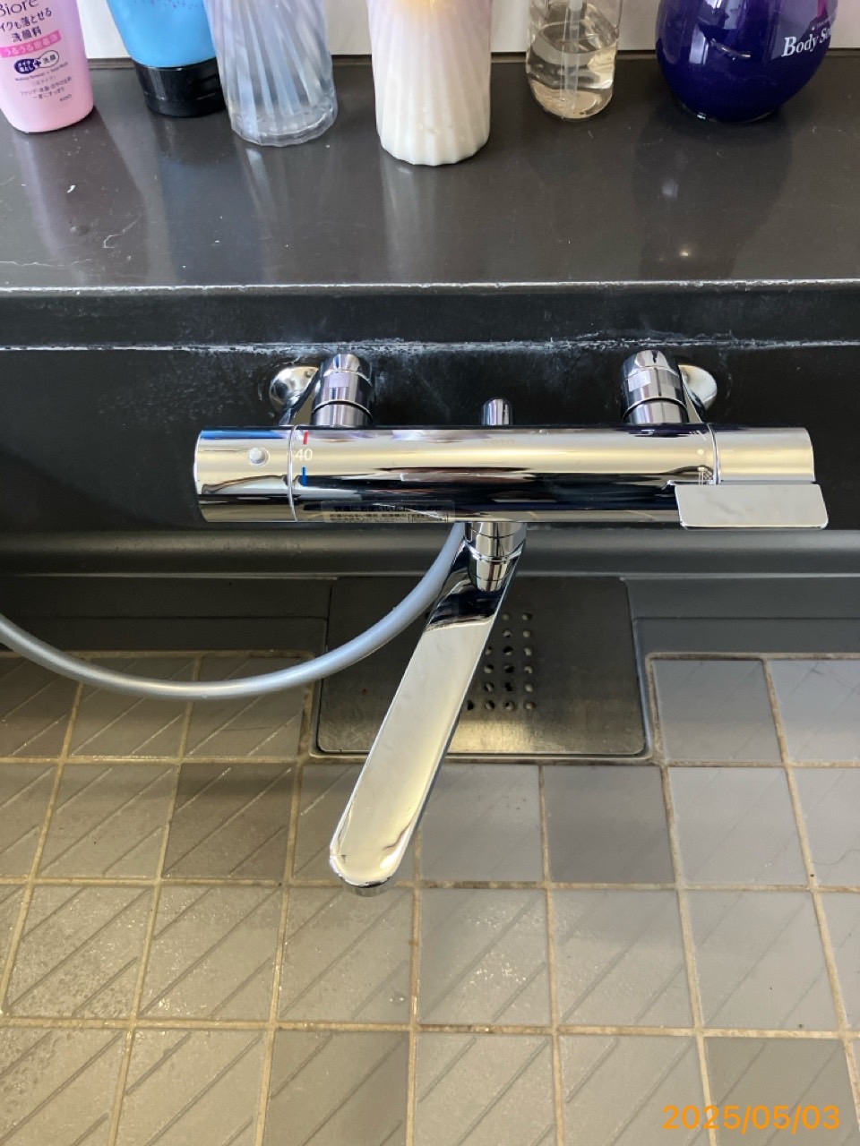 施工後 浴室水栓