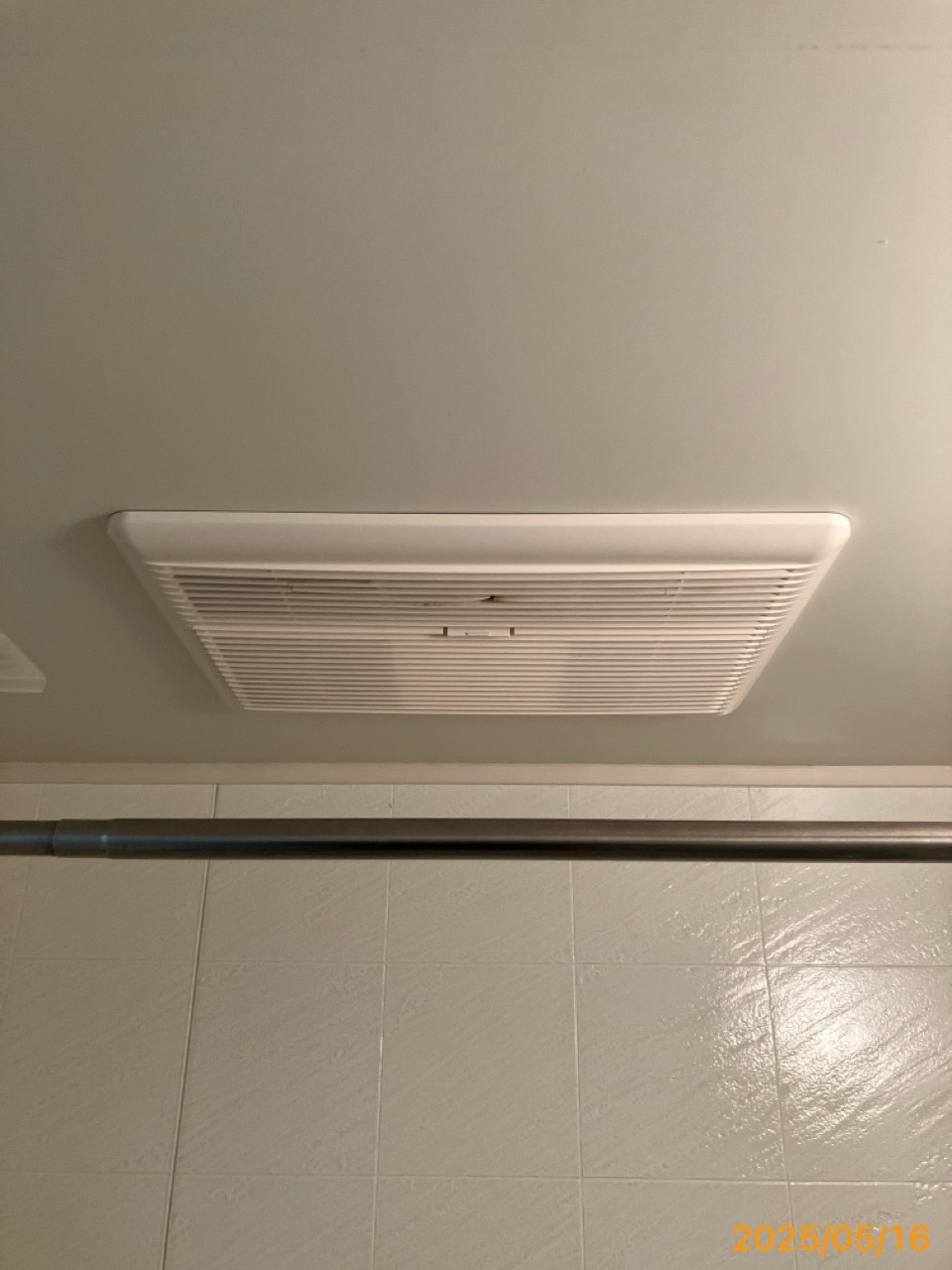 施工前 浴室暖房乾燥機