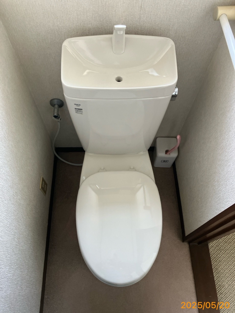 施工後 トイレ