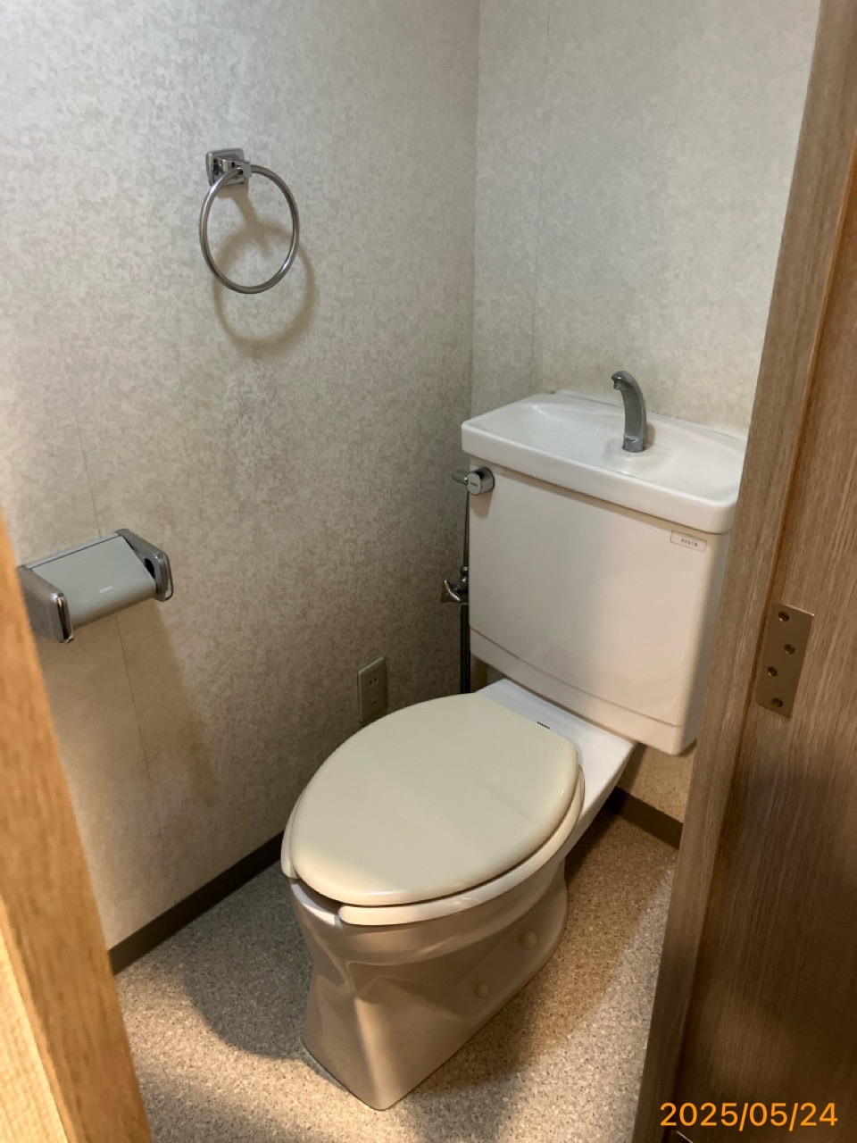 施工前 トイレ