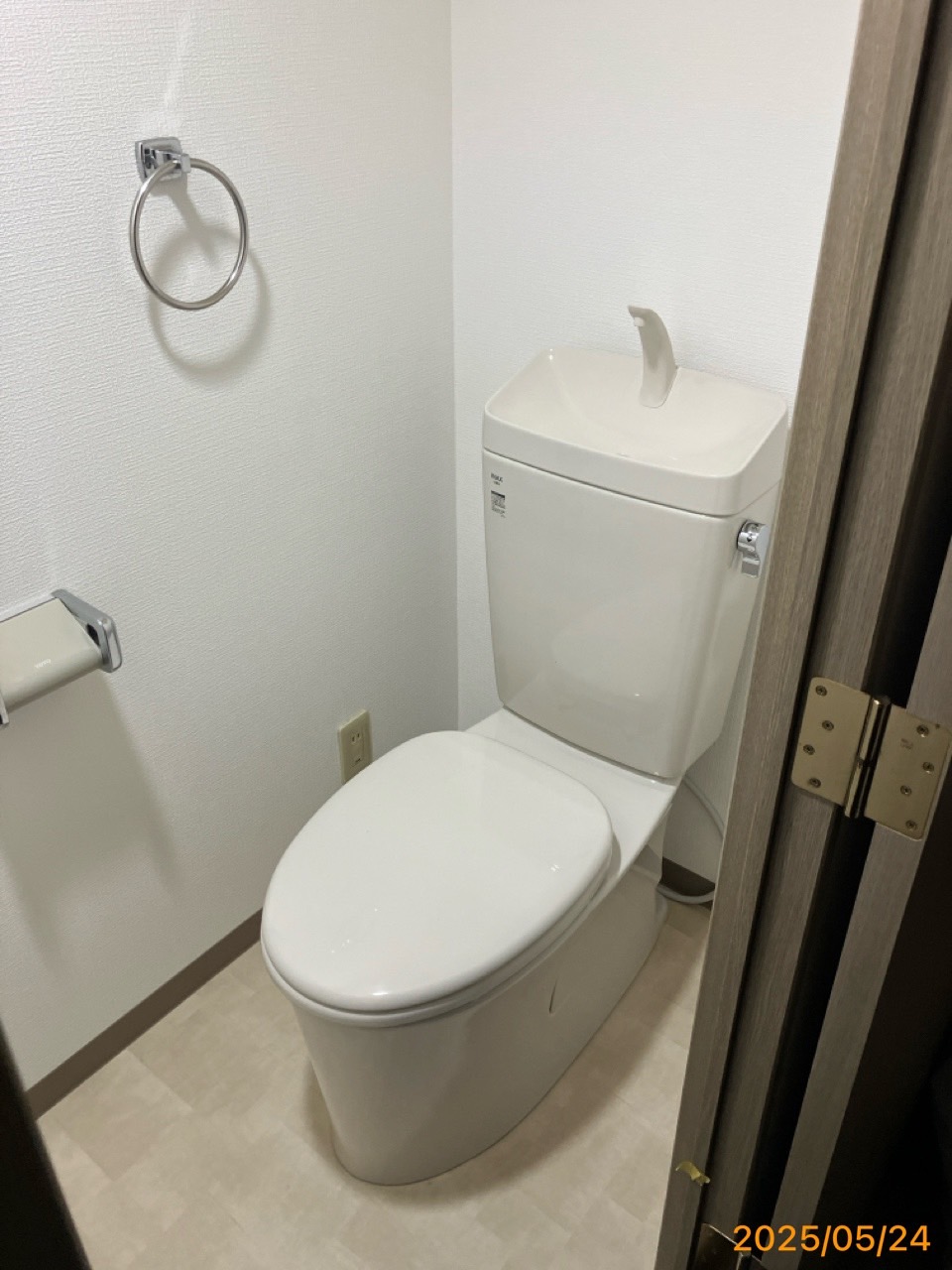 施工後 トイレ