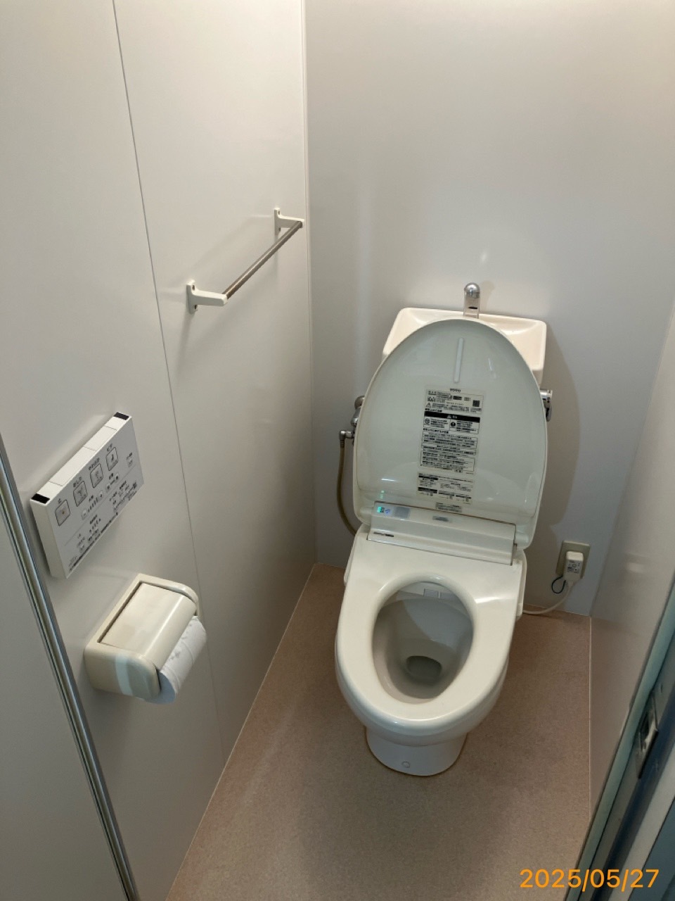 施工前 トイレ