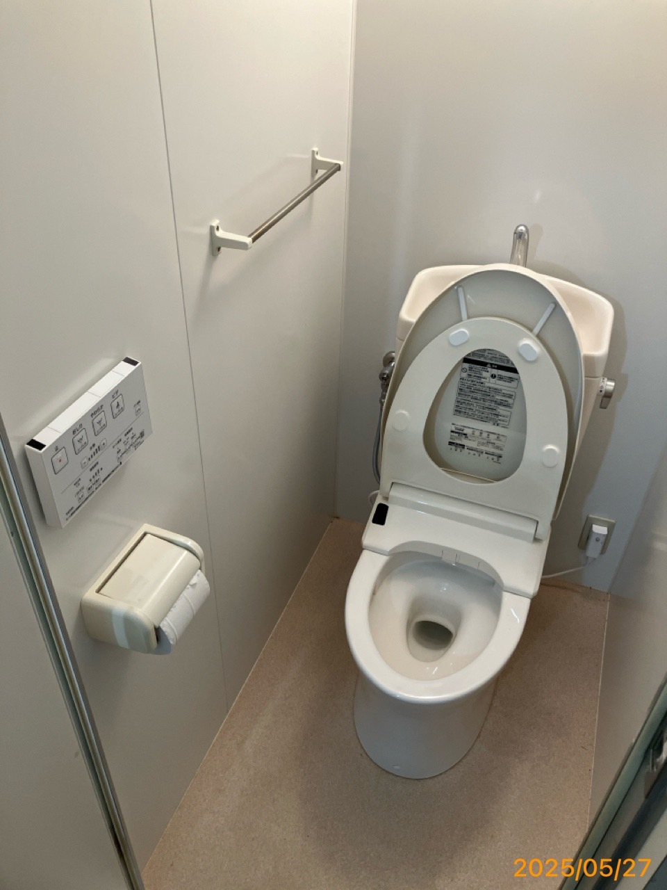 施工後 トイレ