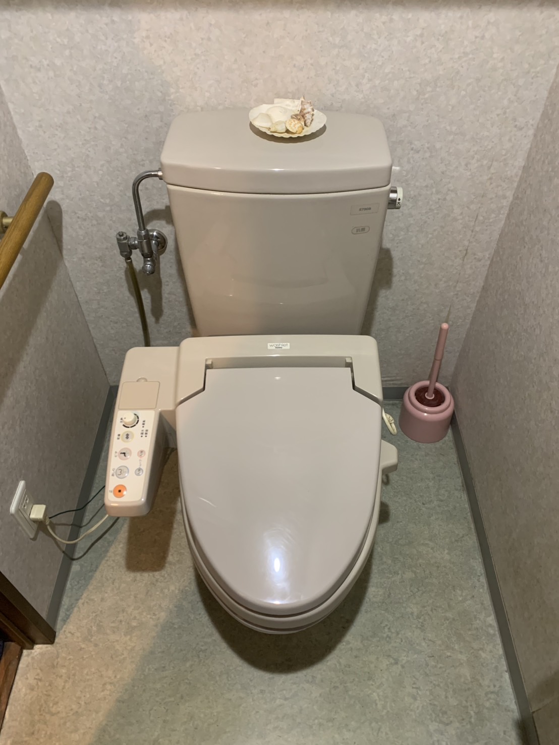 施工前 トイレ