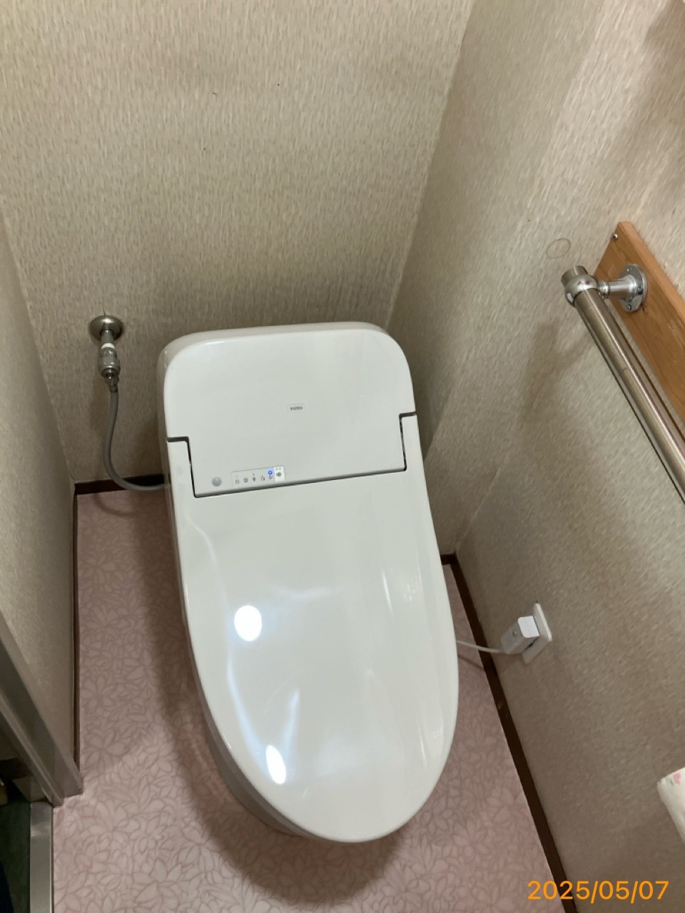 施工前 トイレ