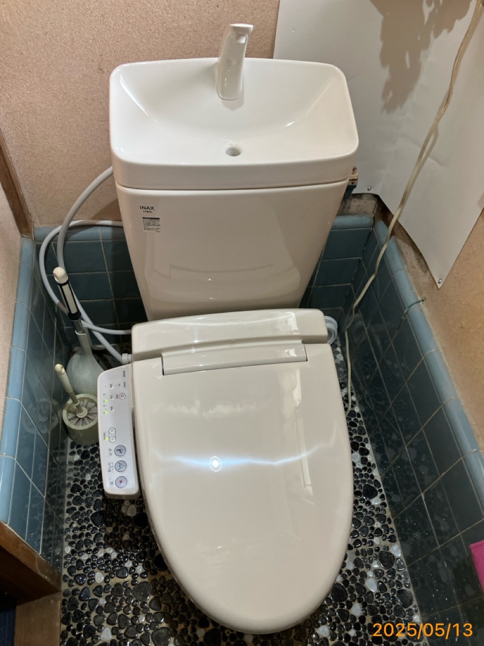 施工後 トイレ