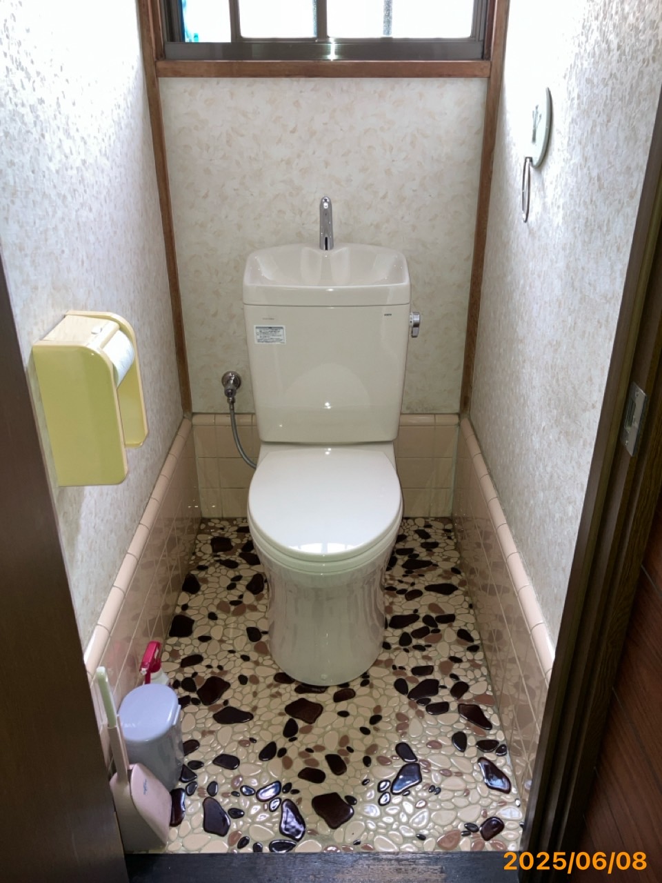 施工後 トイレ