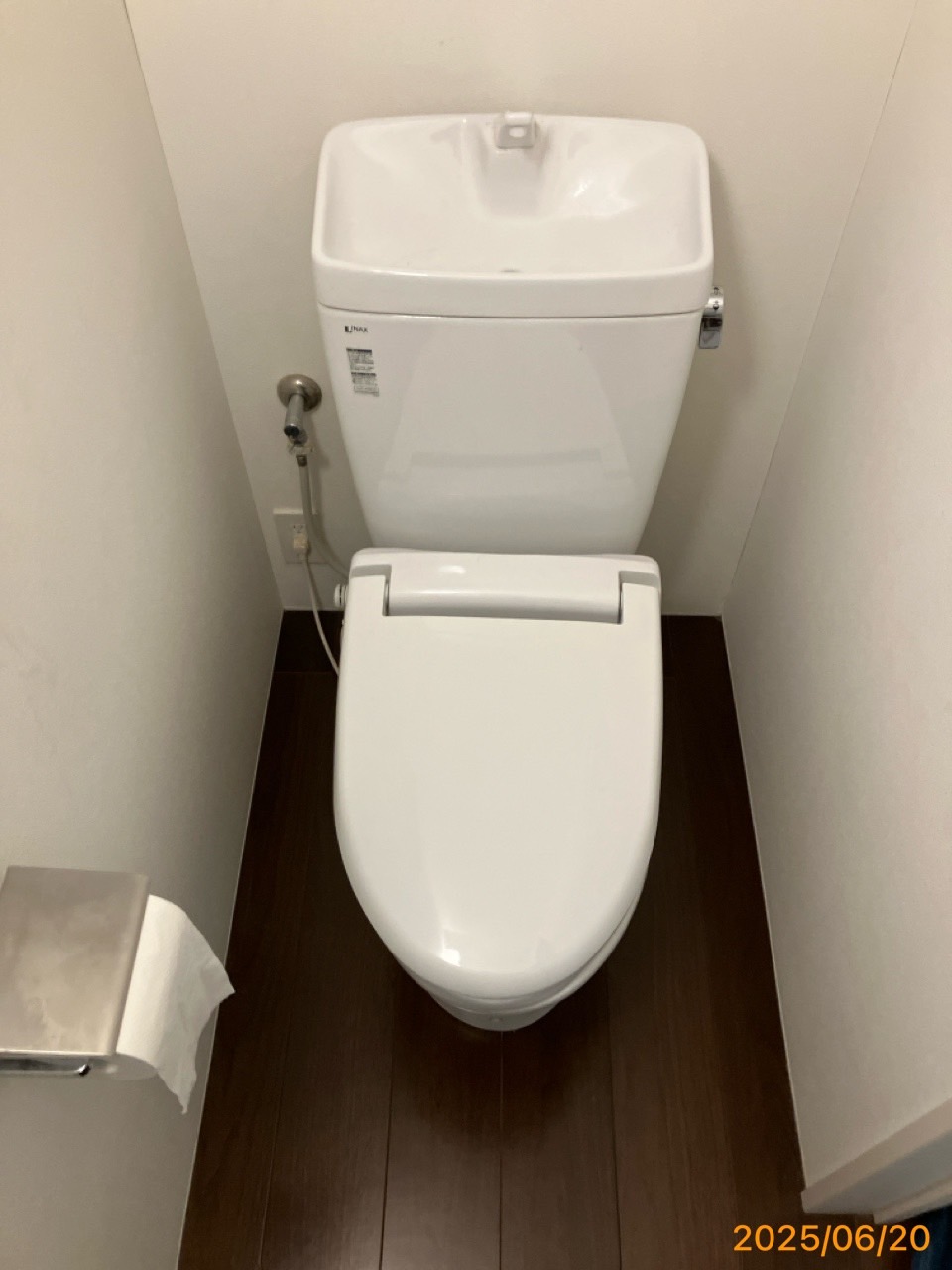 施工前　トイレ