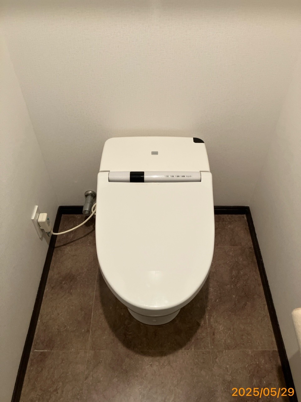 施工前 トイレ