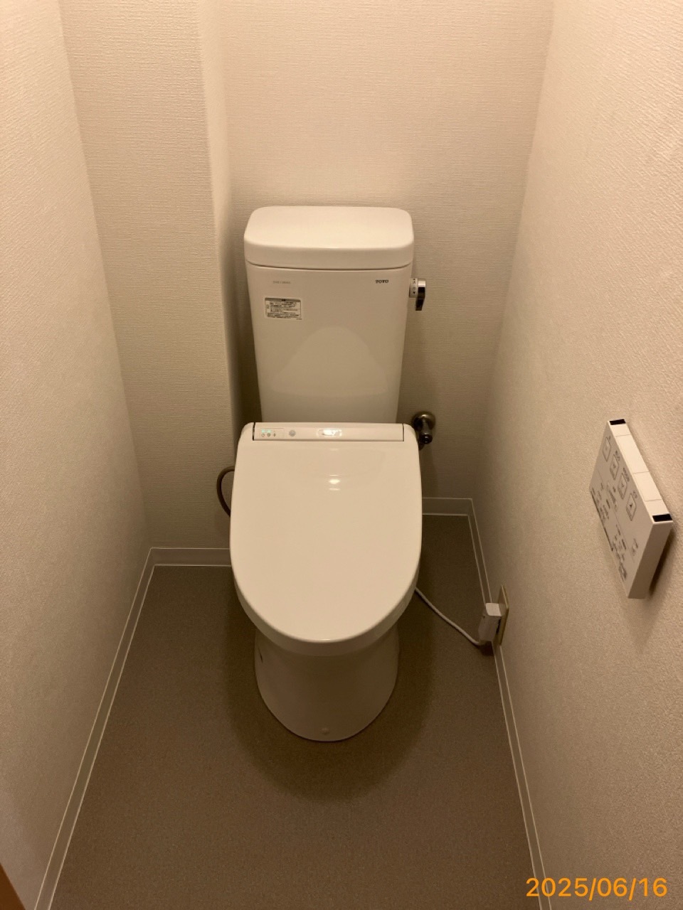 施工後　トイレ