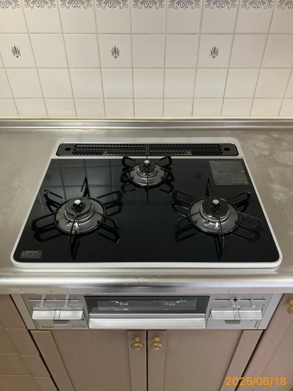 施工後　コンロ