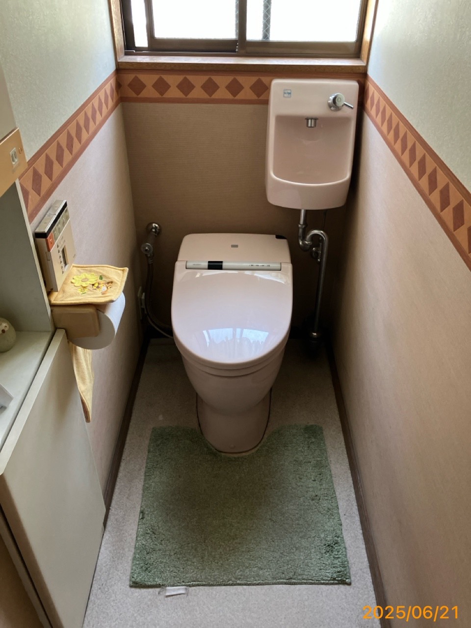 施工前　トイレ