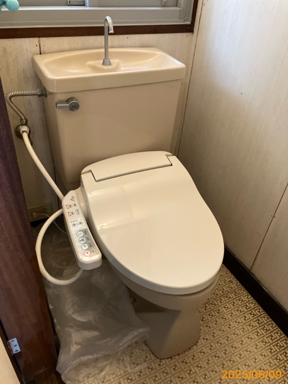 施工前 トイレ