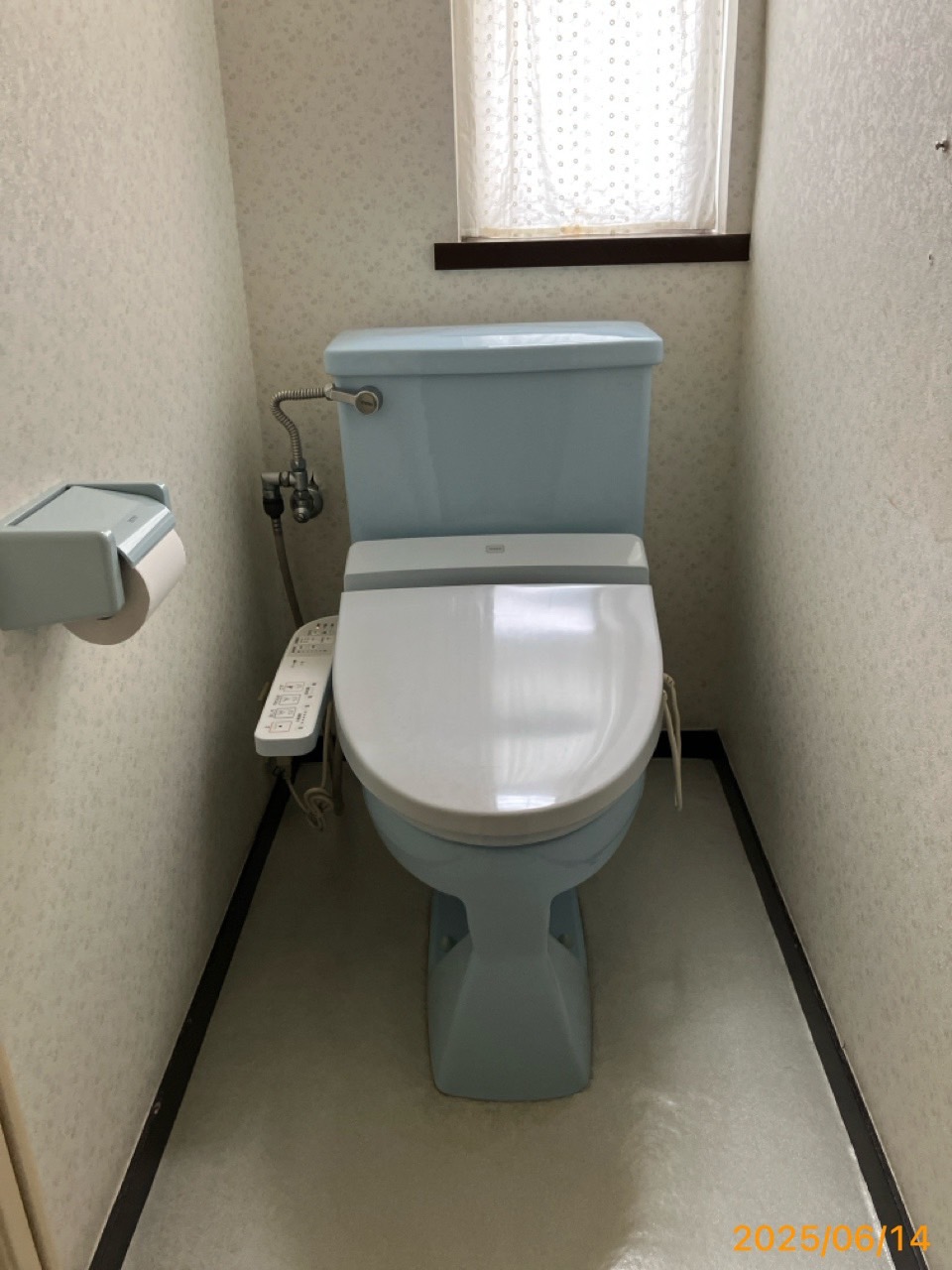 施工前　トイレ