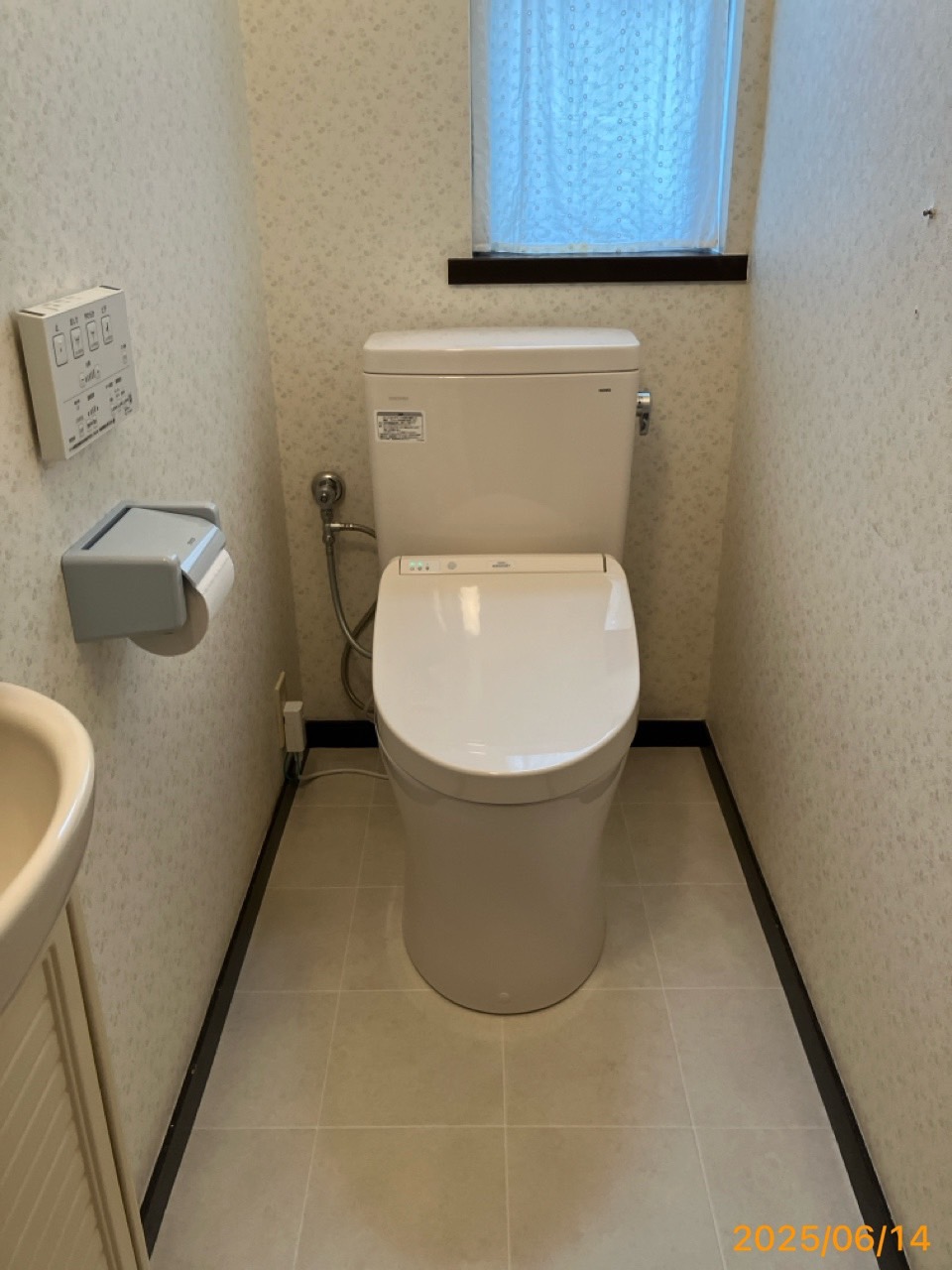 施工後　トイレ