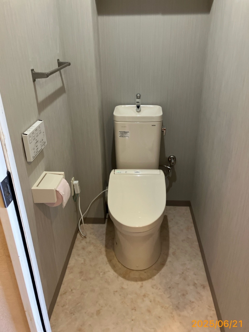 施工後　トイレ