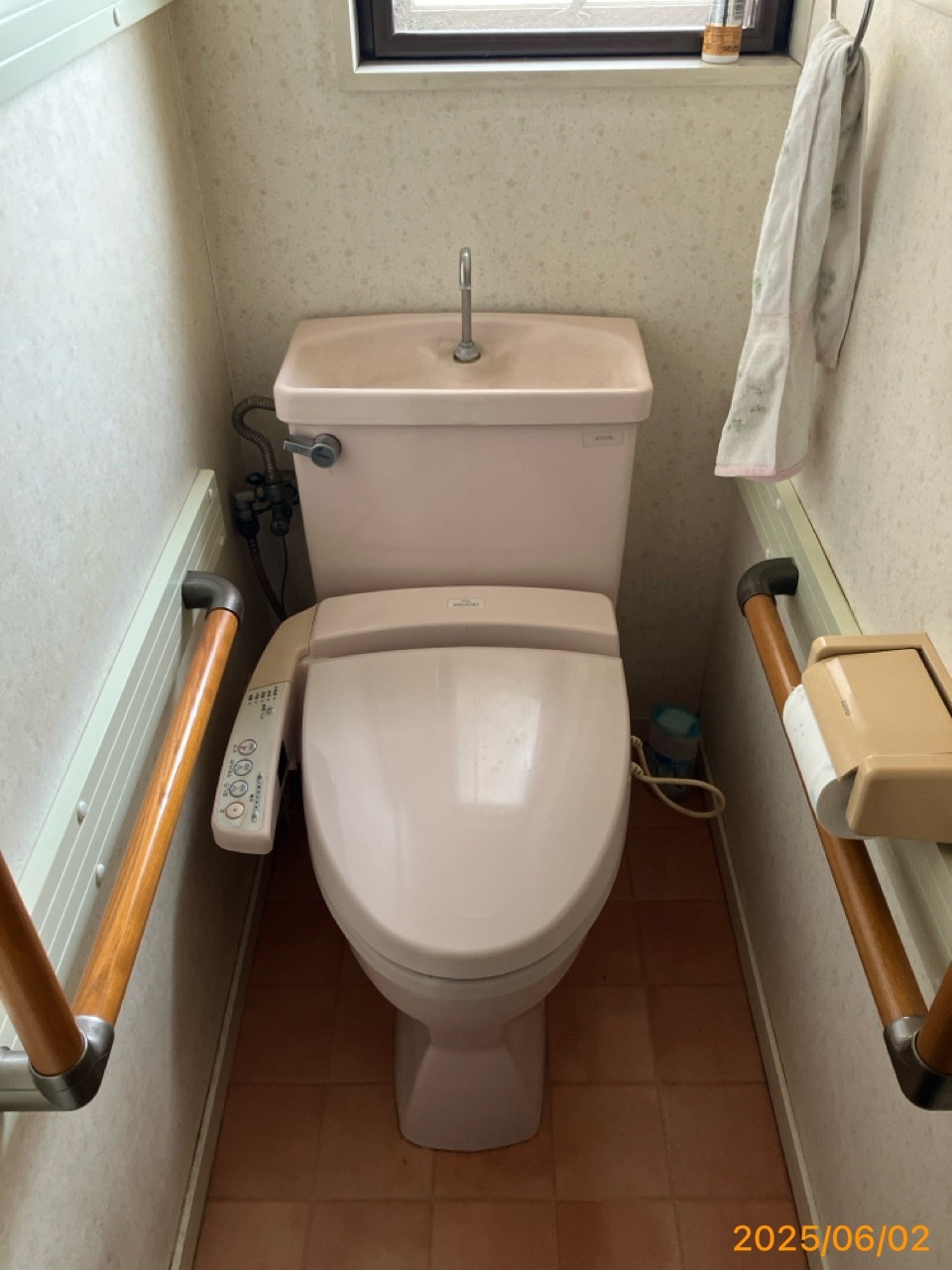 施工前 トイレ