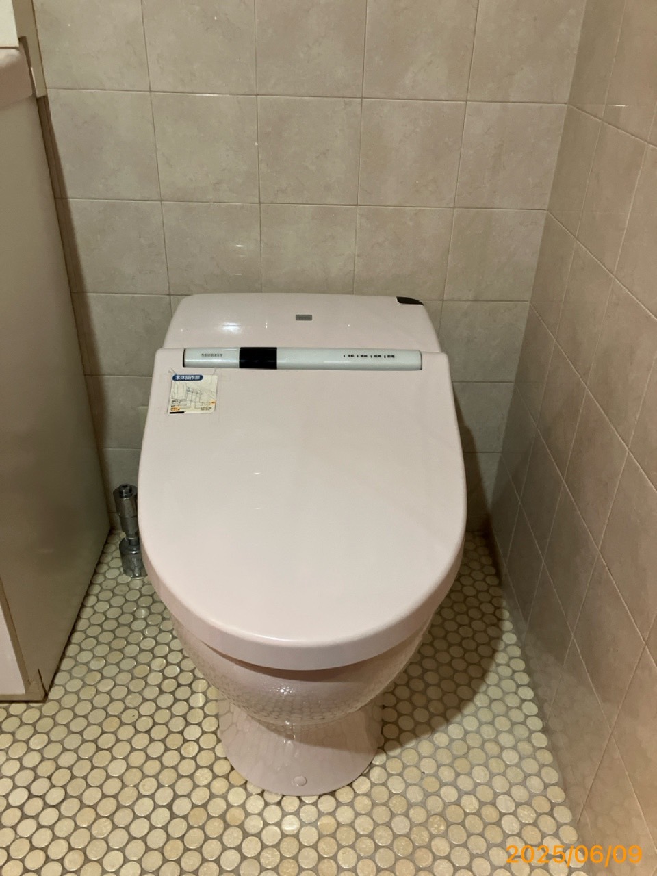 施工前 トイレ