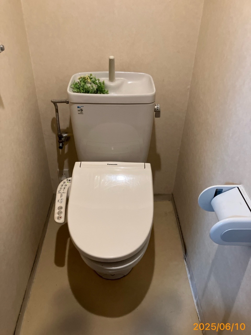 施工前　トイレ