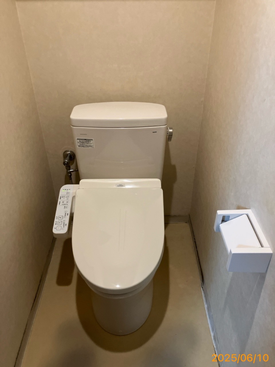 施工後　トイレ