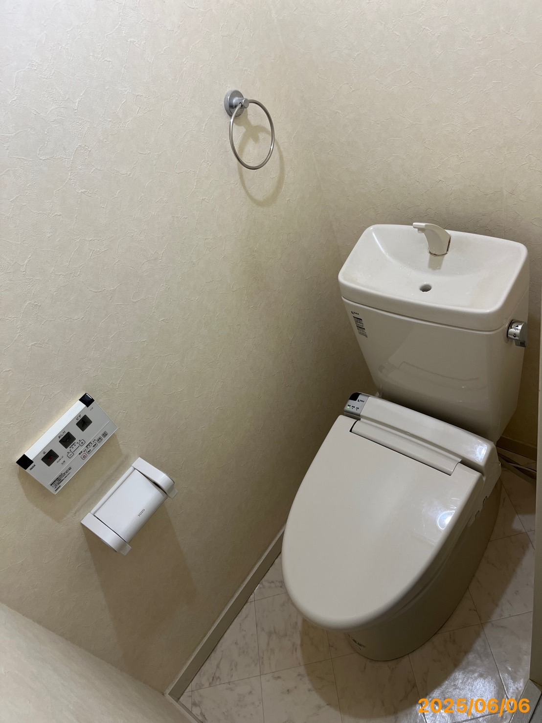 施工前 トイレ