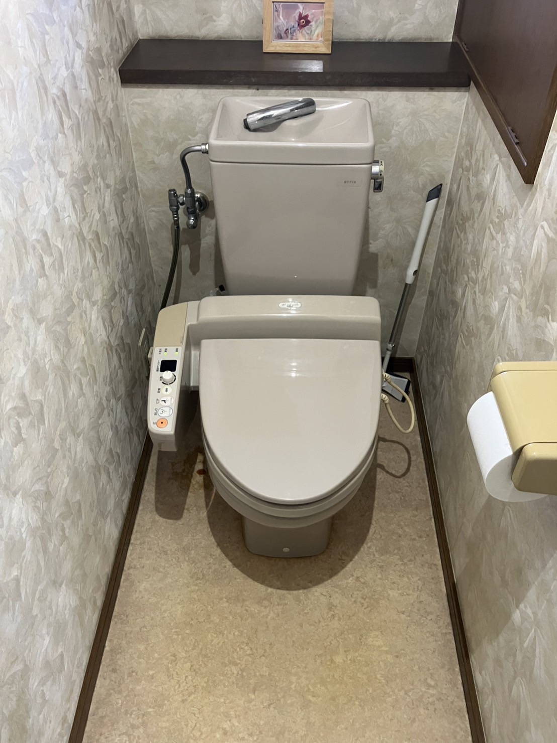 施工前　トイレ