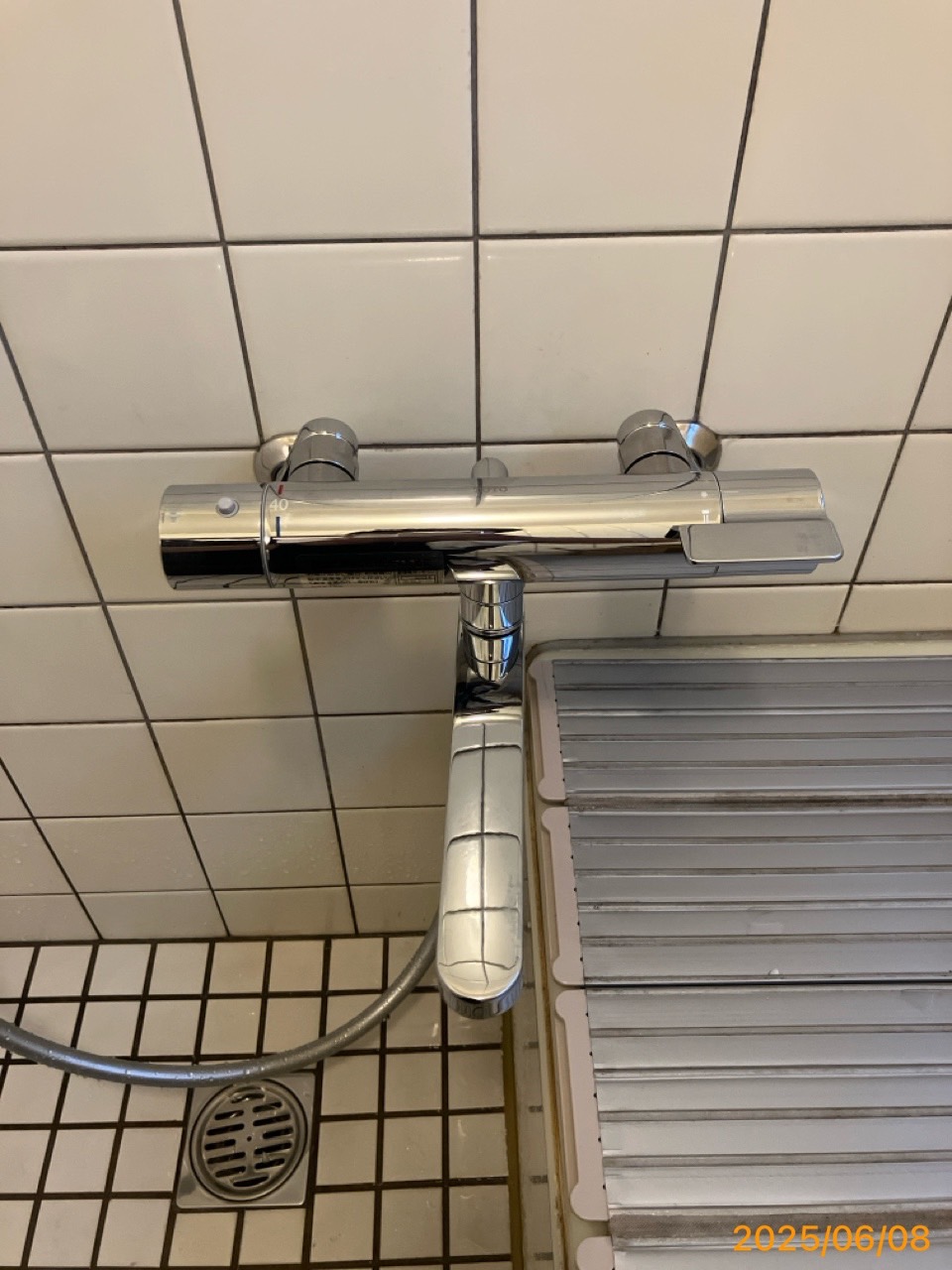 施工後　浴室水栓