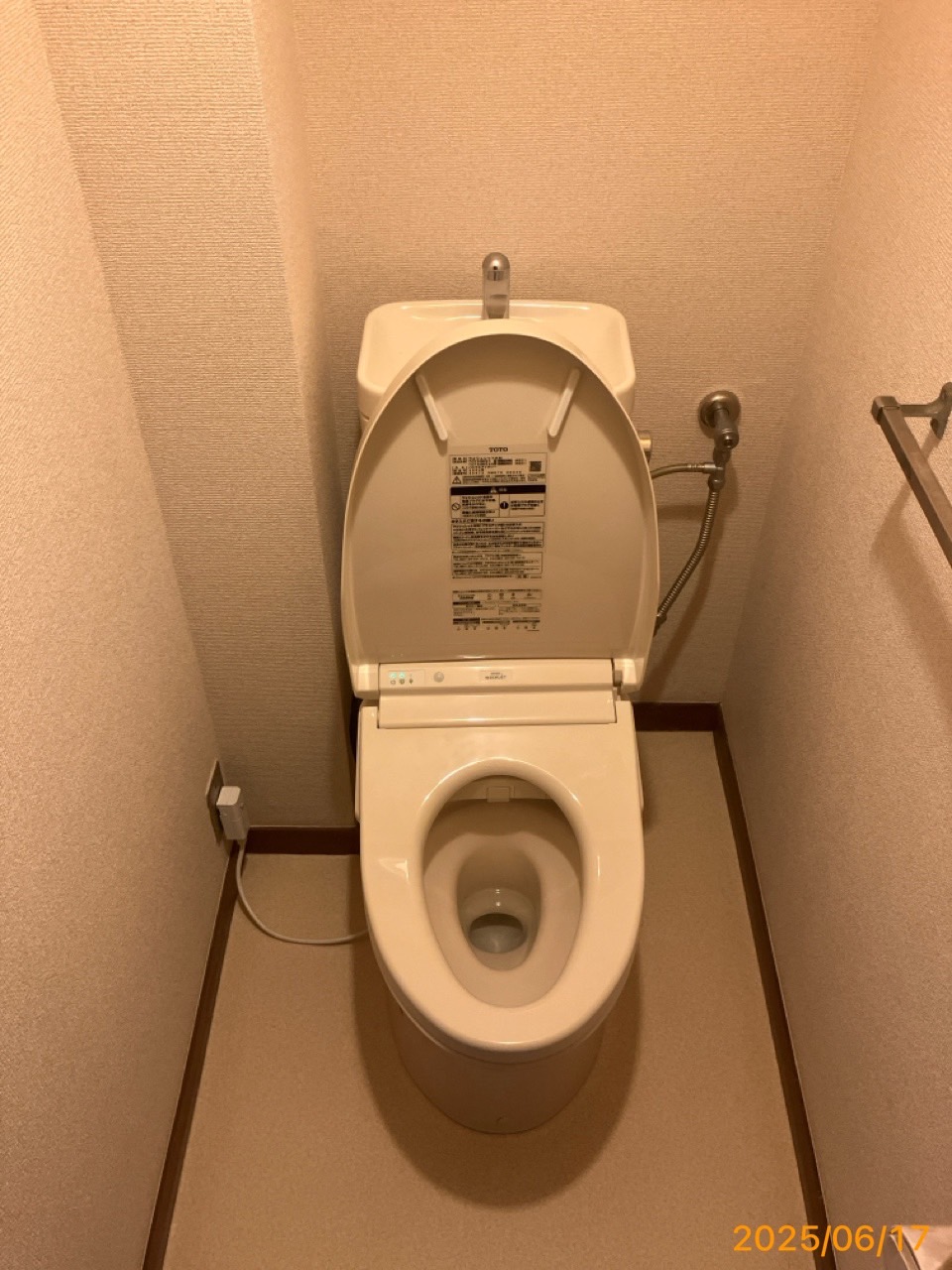 施工後　トイレ