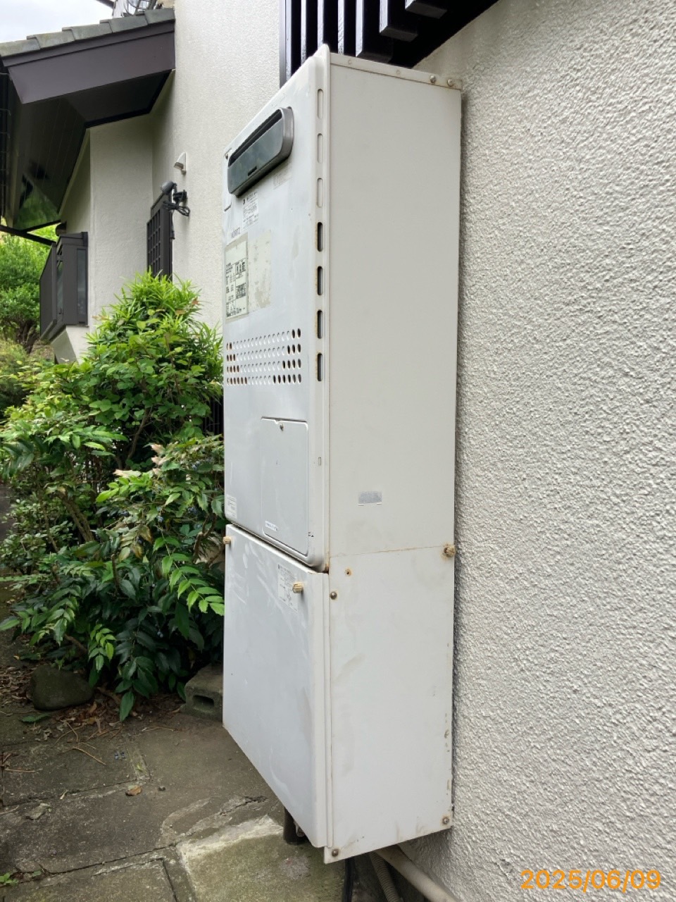 施工前　熱源機