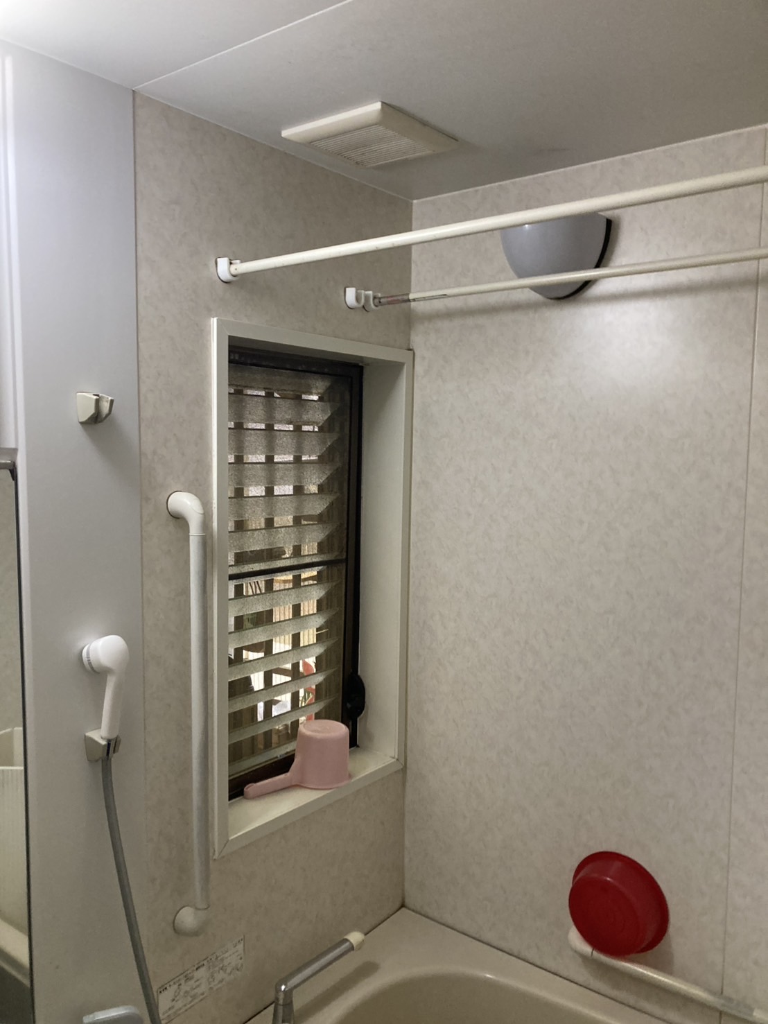 施工前　ユニットバス