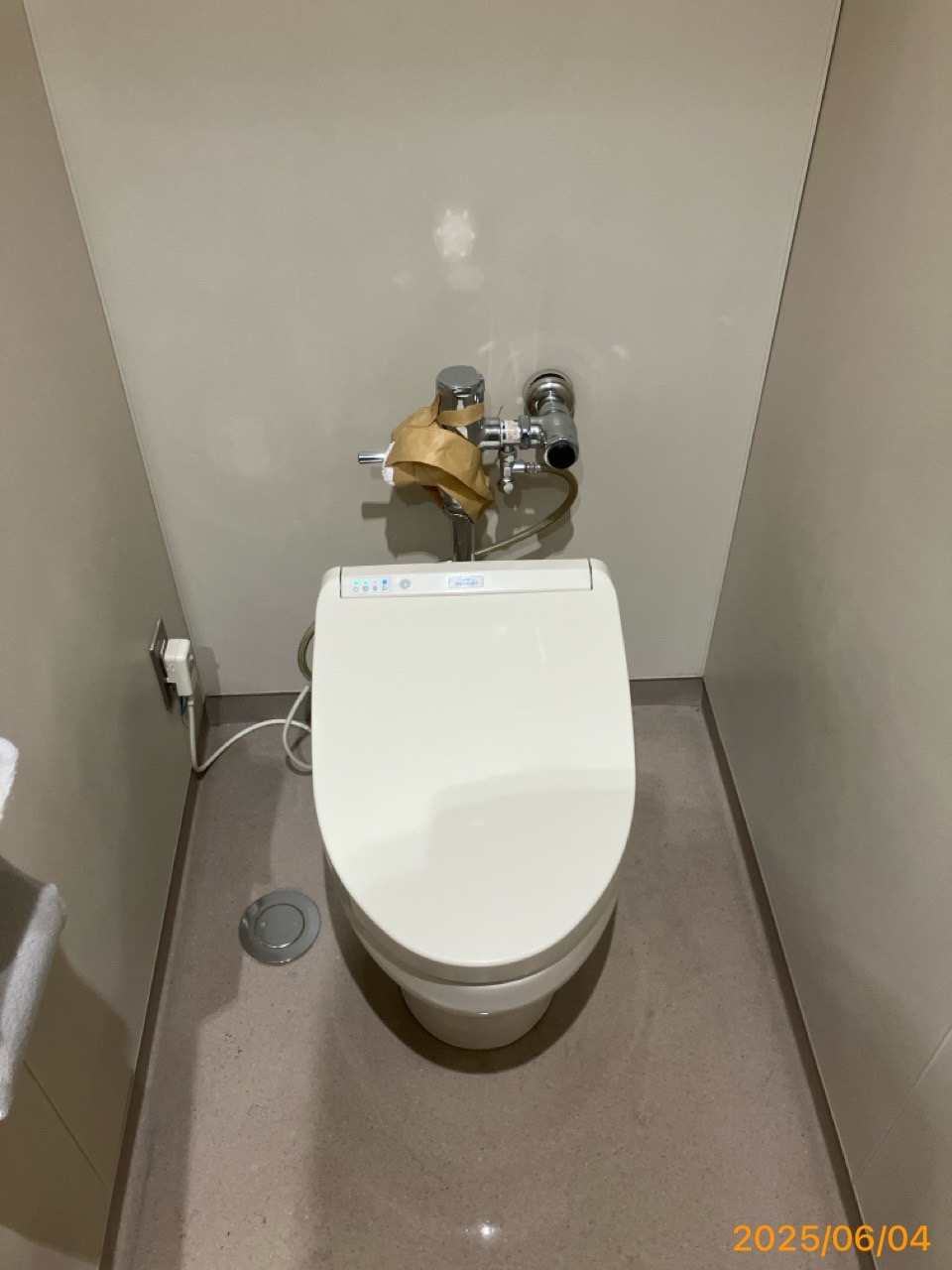 施工前 トイレ