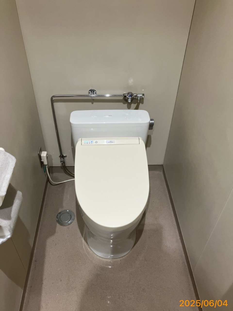 施工後 トイレ
