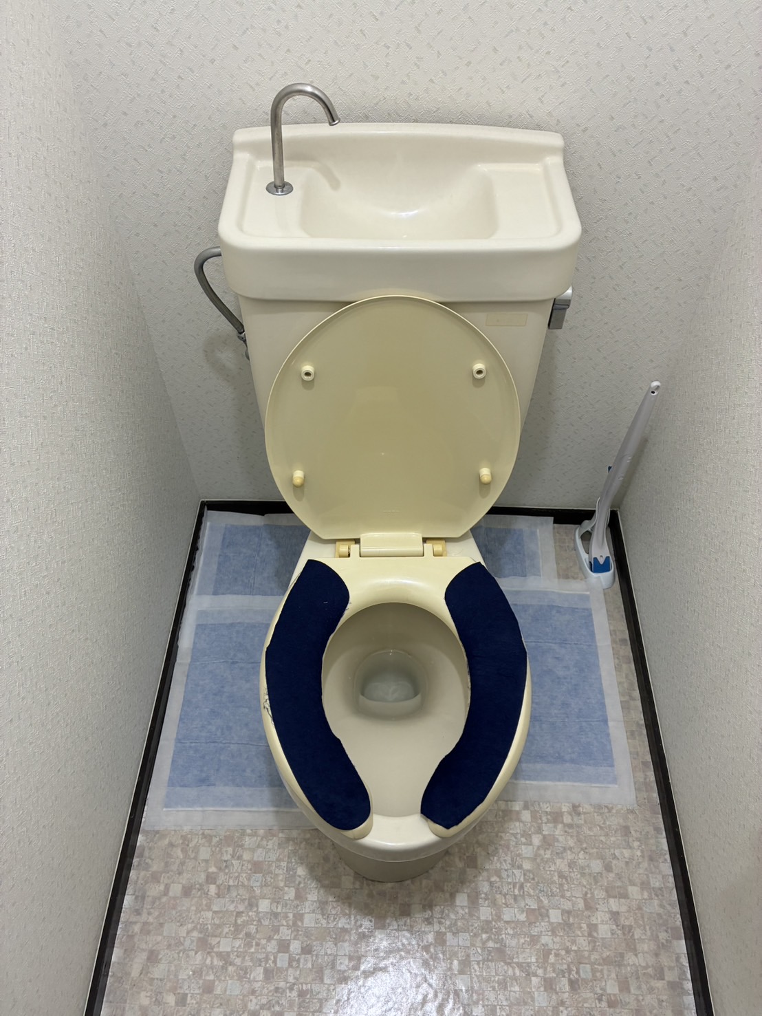 施工前 トイレ